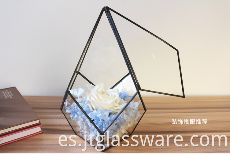 Square Glass Vase9